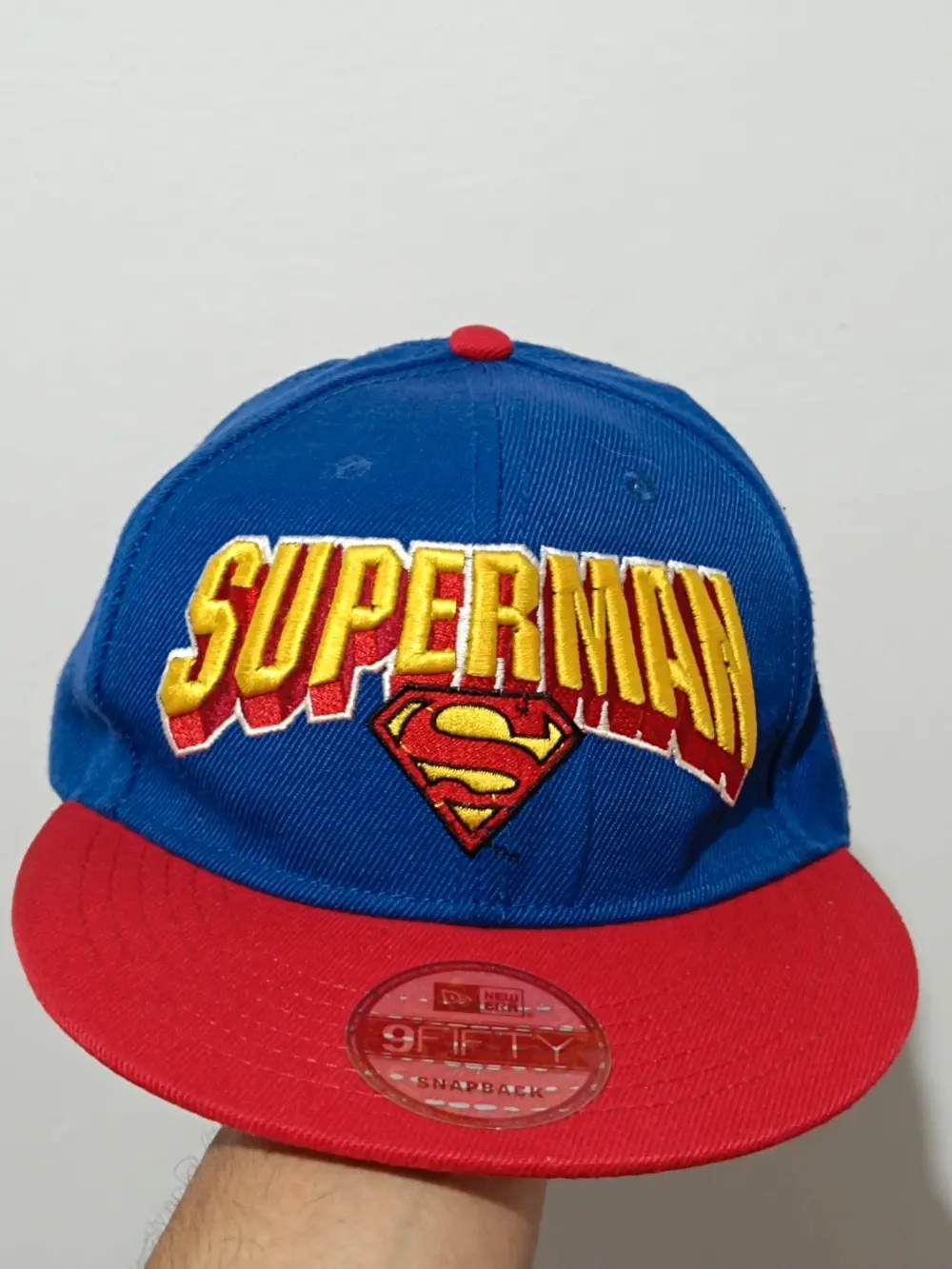 Gorra Superman new era 9 Fifty DC comics talla única ajustable adulto unisex