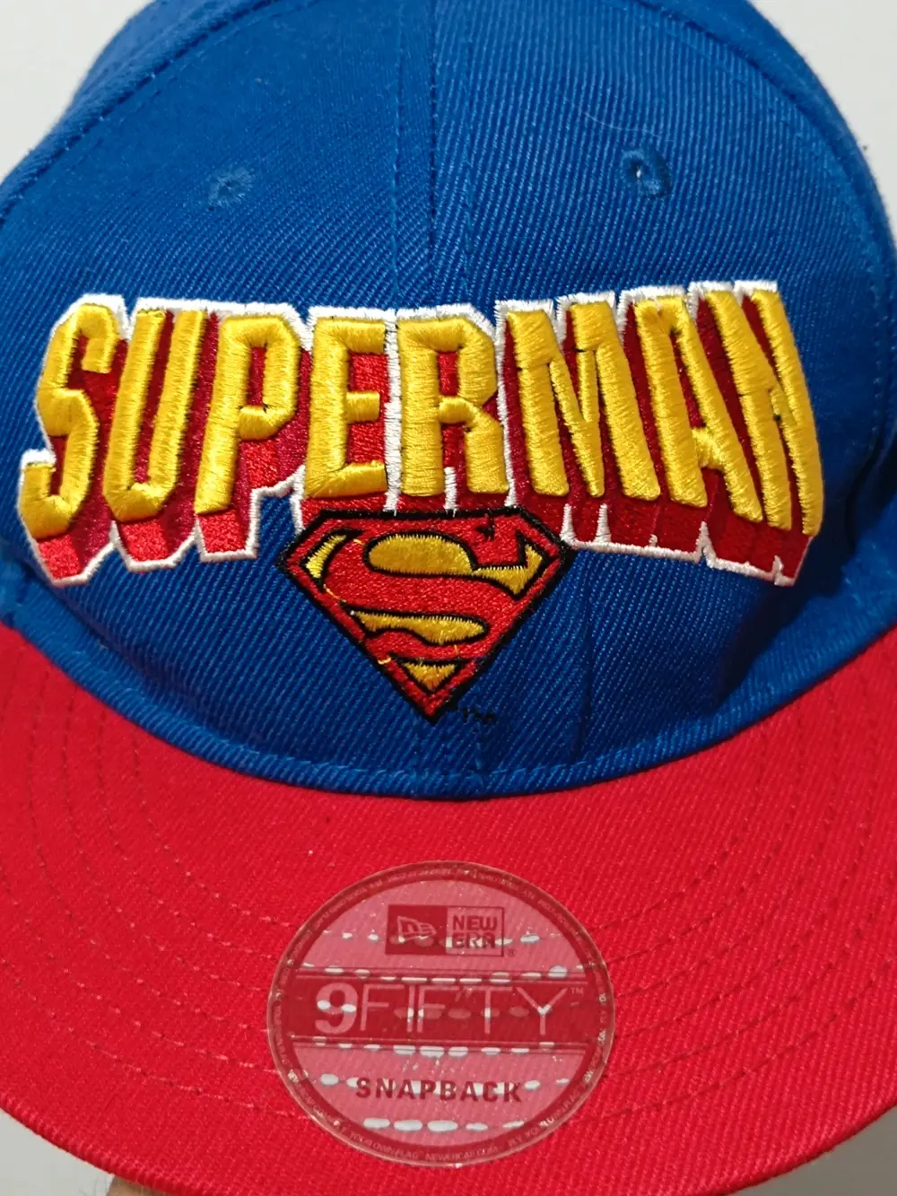 Gorra Superman new era 9 Fifty DC comics talla única ajustable adulto unisex, foto 2