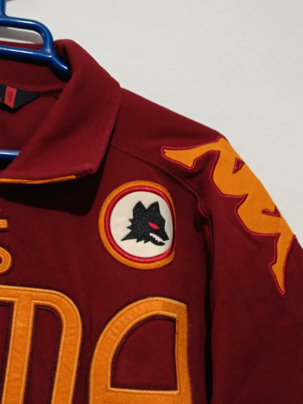 Polo AS Roma Kappa 2011/2012 talla L ver medidas, foto 2