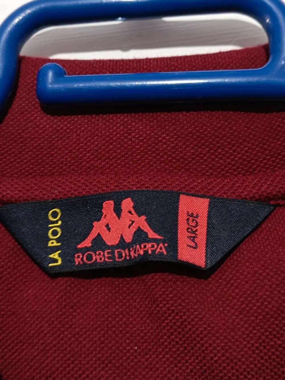 Polo AS Roma Kappa 2011/2012 talla L ver medidas, foto 5