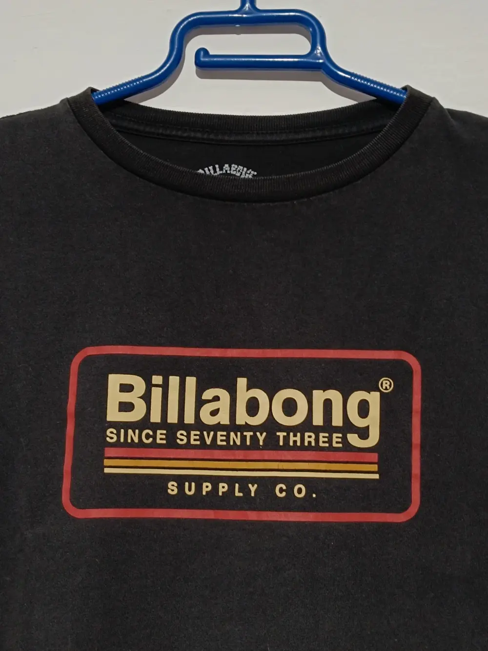 Camiseta Billabong talla 16 años sirve para S ver medidas, foto 2