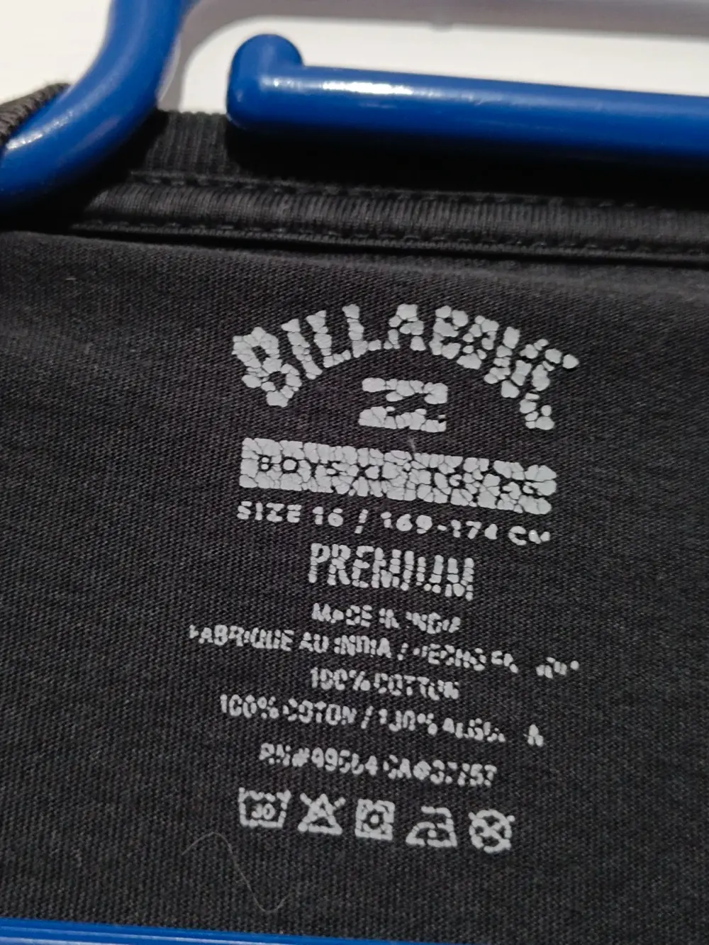 Camiseta Billabong talla 16 años sirve para S ver medidas, foto 5