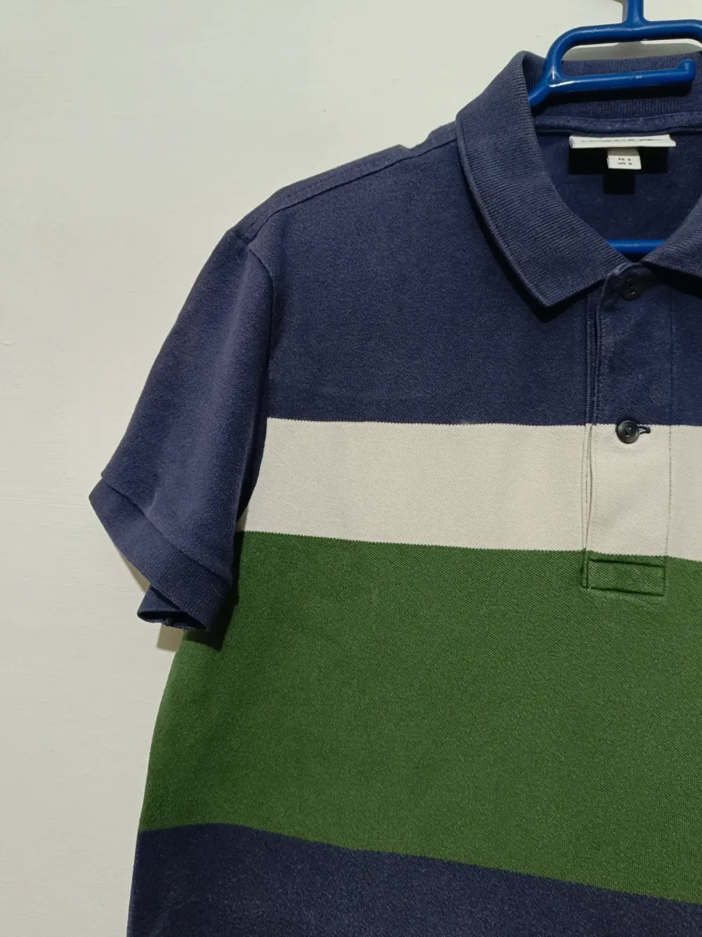 Polo vintage Lacoste talla 3 equivale a una S ver medidas, foto 3
