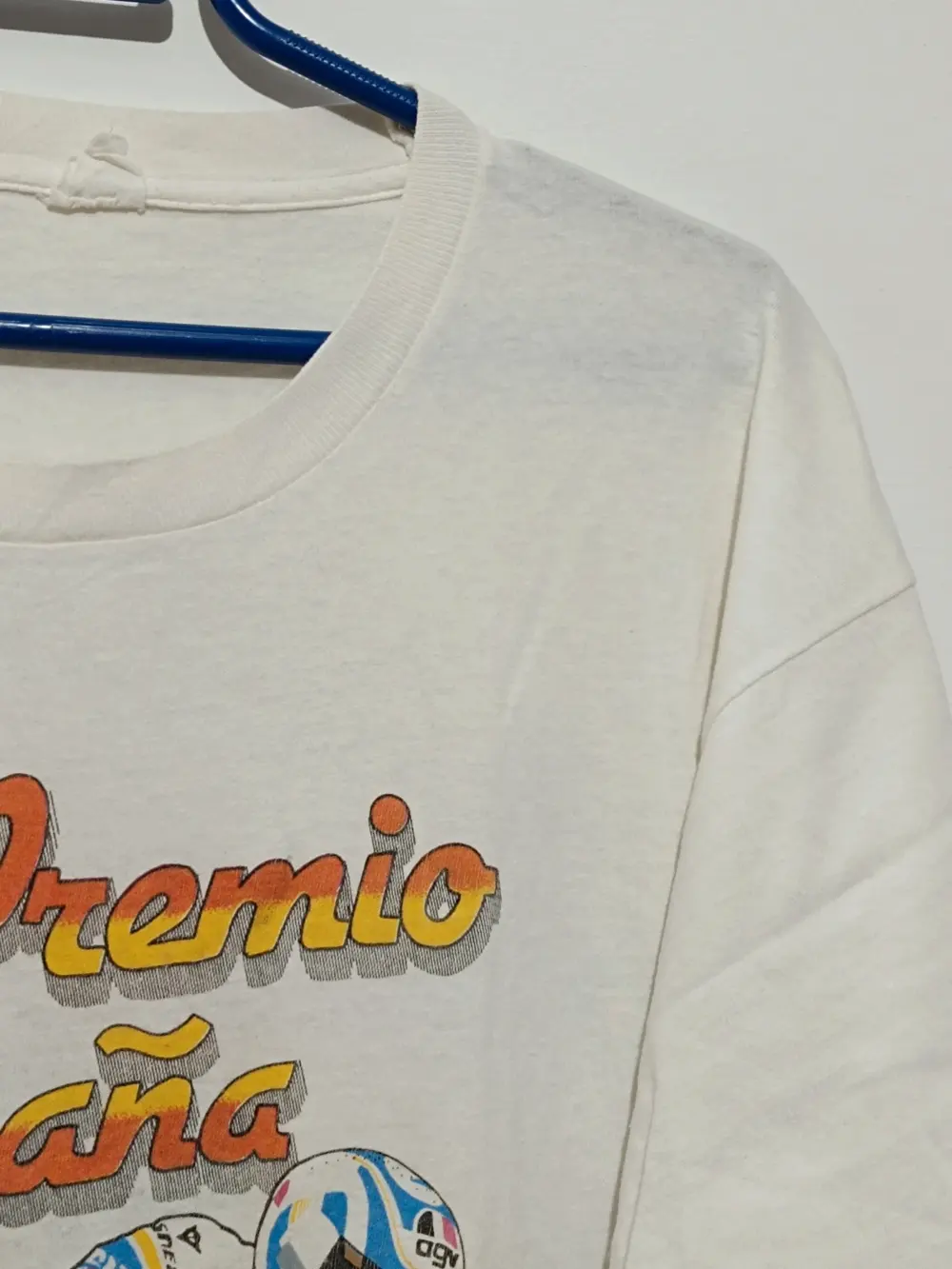Camiseta vintage Gran Premio de España Jerez 1991 Motul Ducados Dunlop talla M/L ver medidas, foto 4