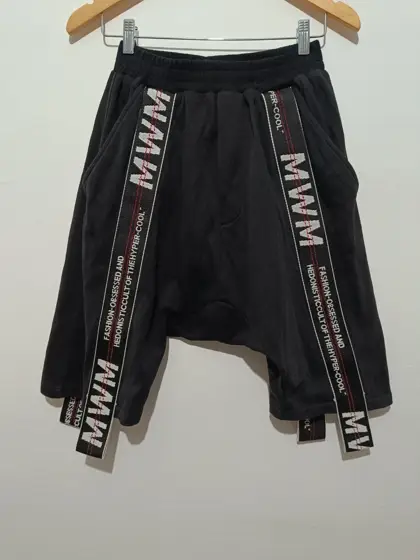 Pantalon corto con tiras Mod Wave Movement talla M