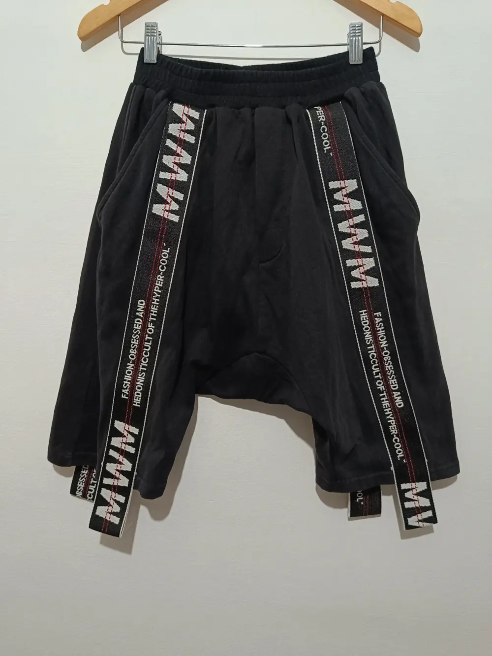 Pantalon corto con tiras Mod Wave Movement talla M