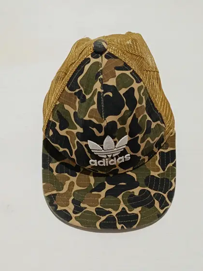 Gorra Trucker Adidas originals estilo militar talla única ajustable adulto unisex