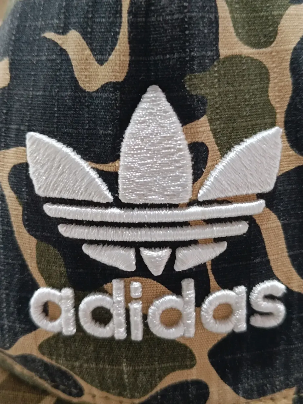 Gorra Trucker Adidas originals estilo militar talla única ajustable adulto unisex, foto 2