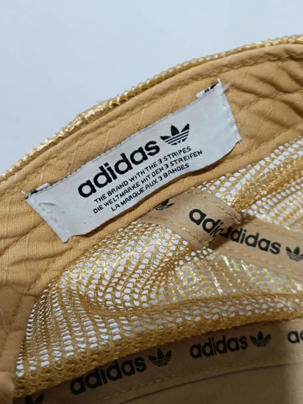 Gorra Trucker Adidas originals estilo militar talla única ajustable adulto unisex, foto 5