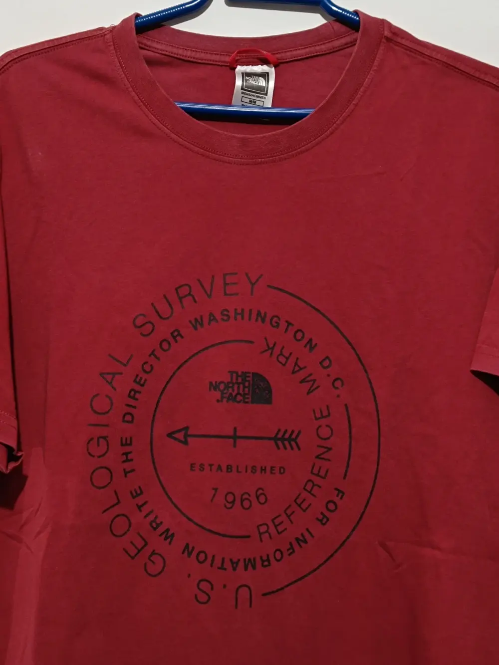 Camiseta manga corta The North Face talla M, foto 2