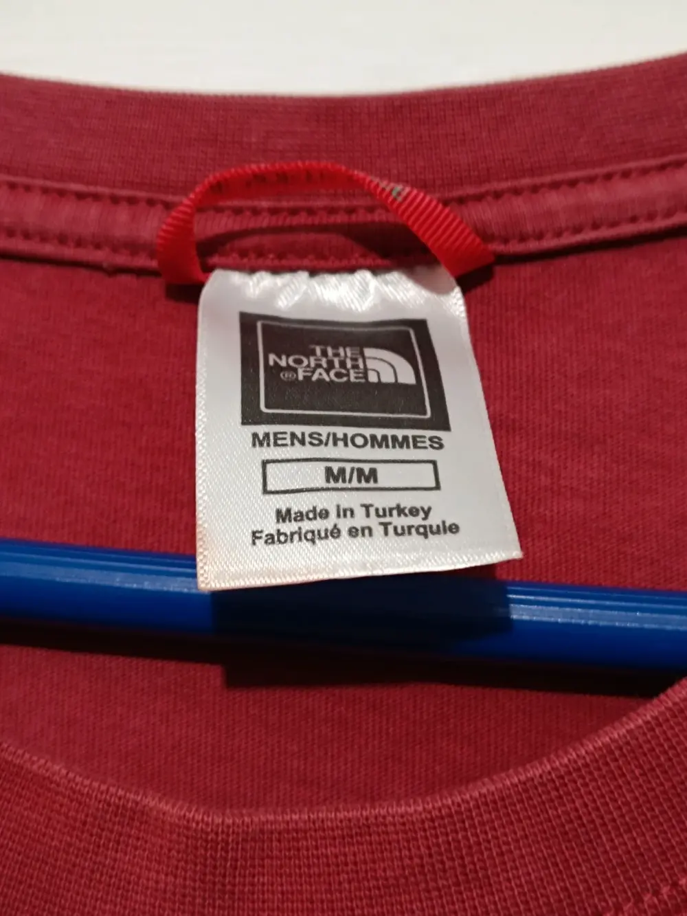 Camiseta manga corta The North Face talla M, foto 4