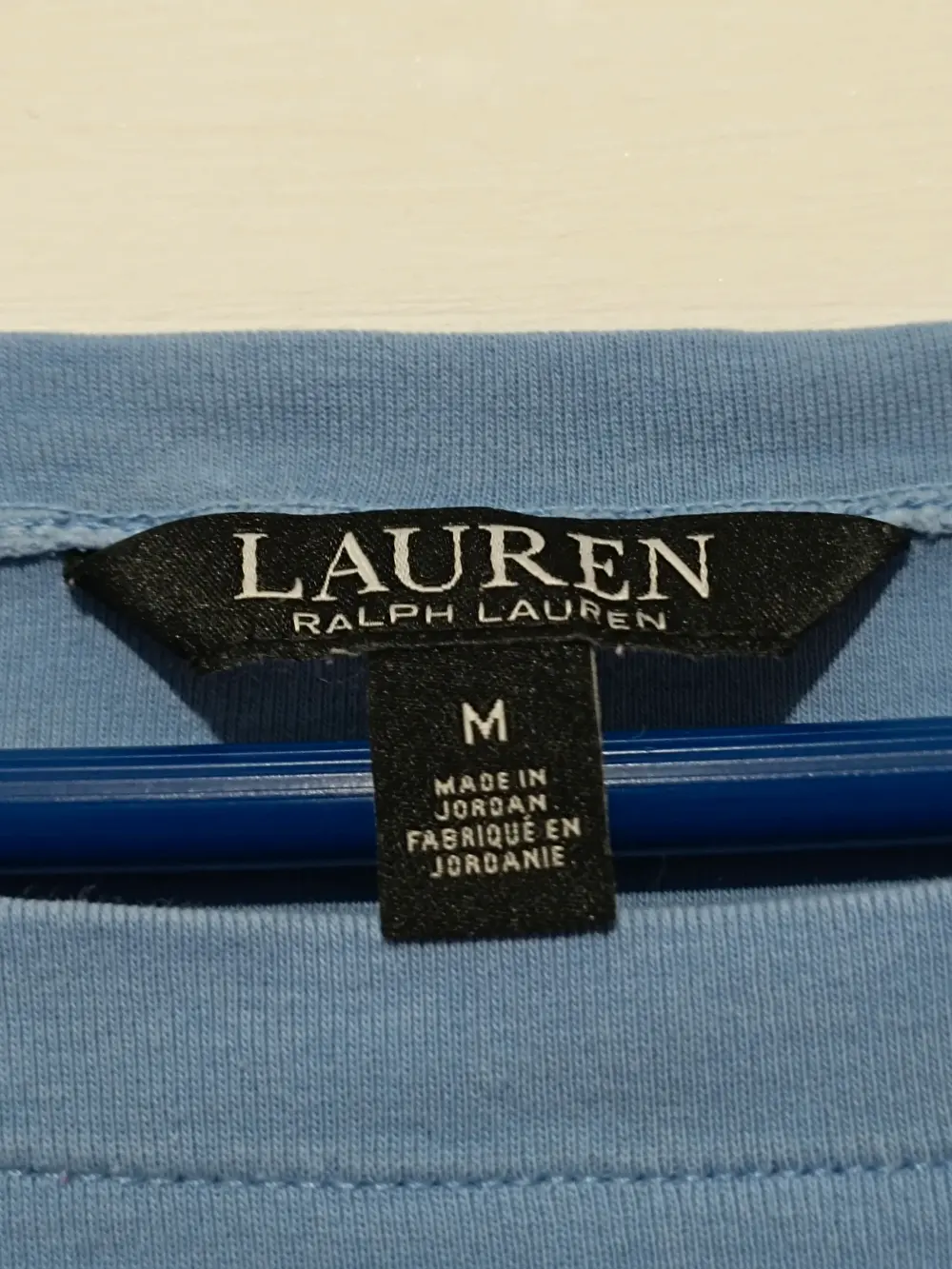 Camiseta de algodón elástica Lauren Ralph Lauren talla M, foto 5