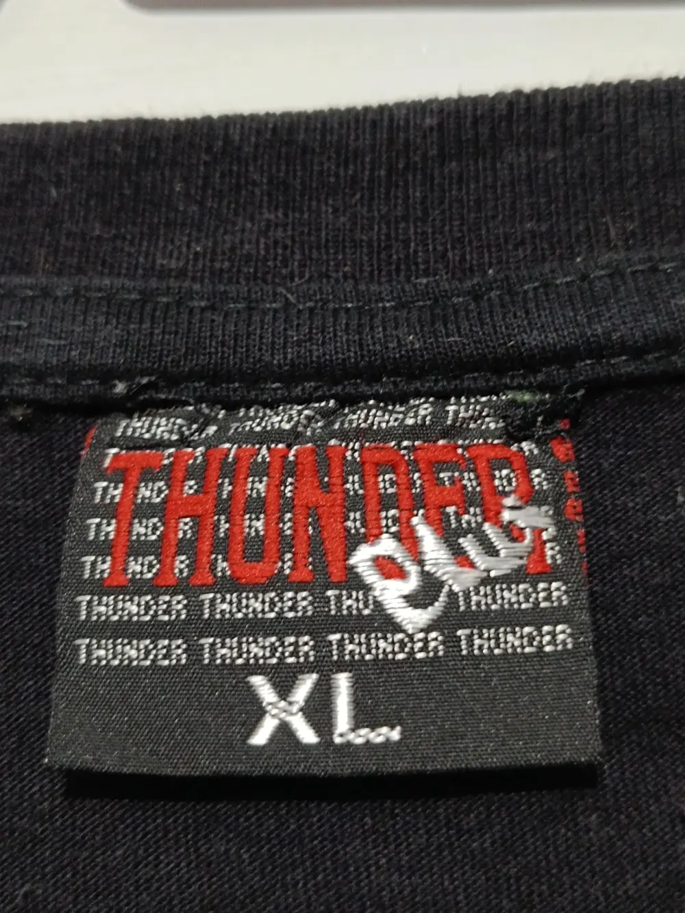 Camiseta vintage AC/DC Ballbreaker talla XL Thunder plus, foto 3