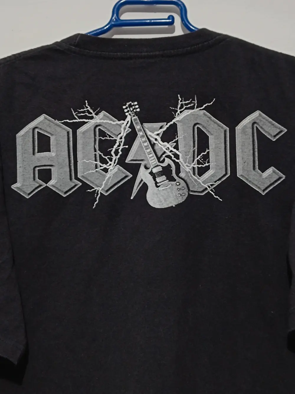 Camiseta vintage AC/DC Ballbreaker talla XL Thunder plus, foto 4