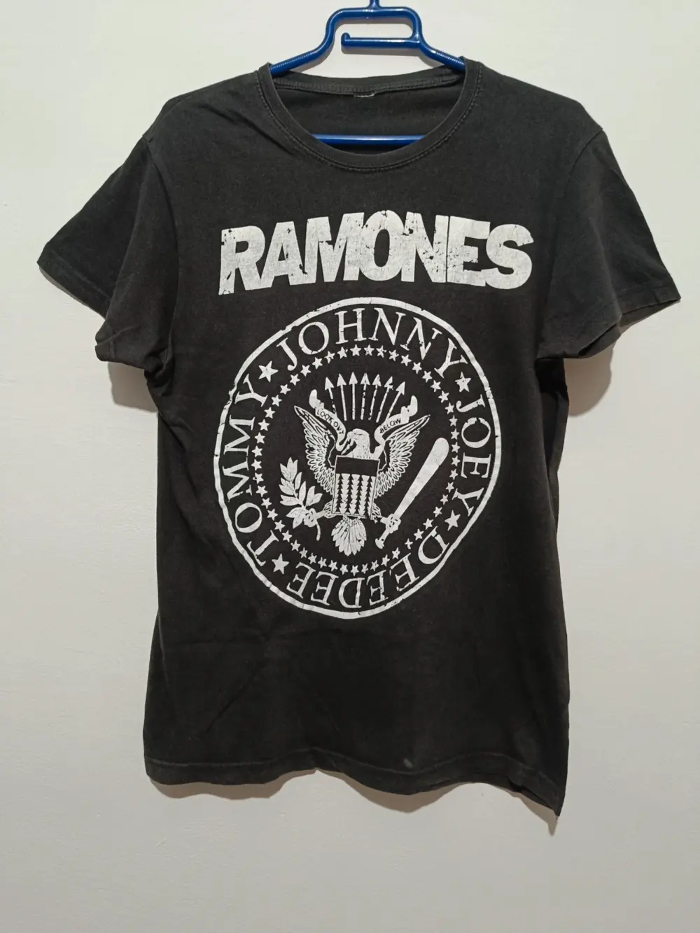 Camiseta vintage Ramones mujer talla M ver medidas