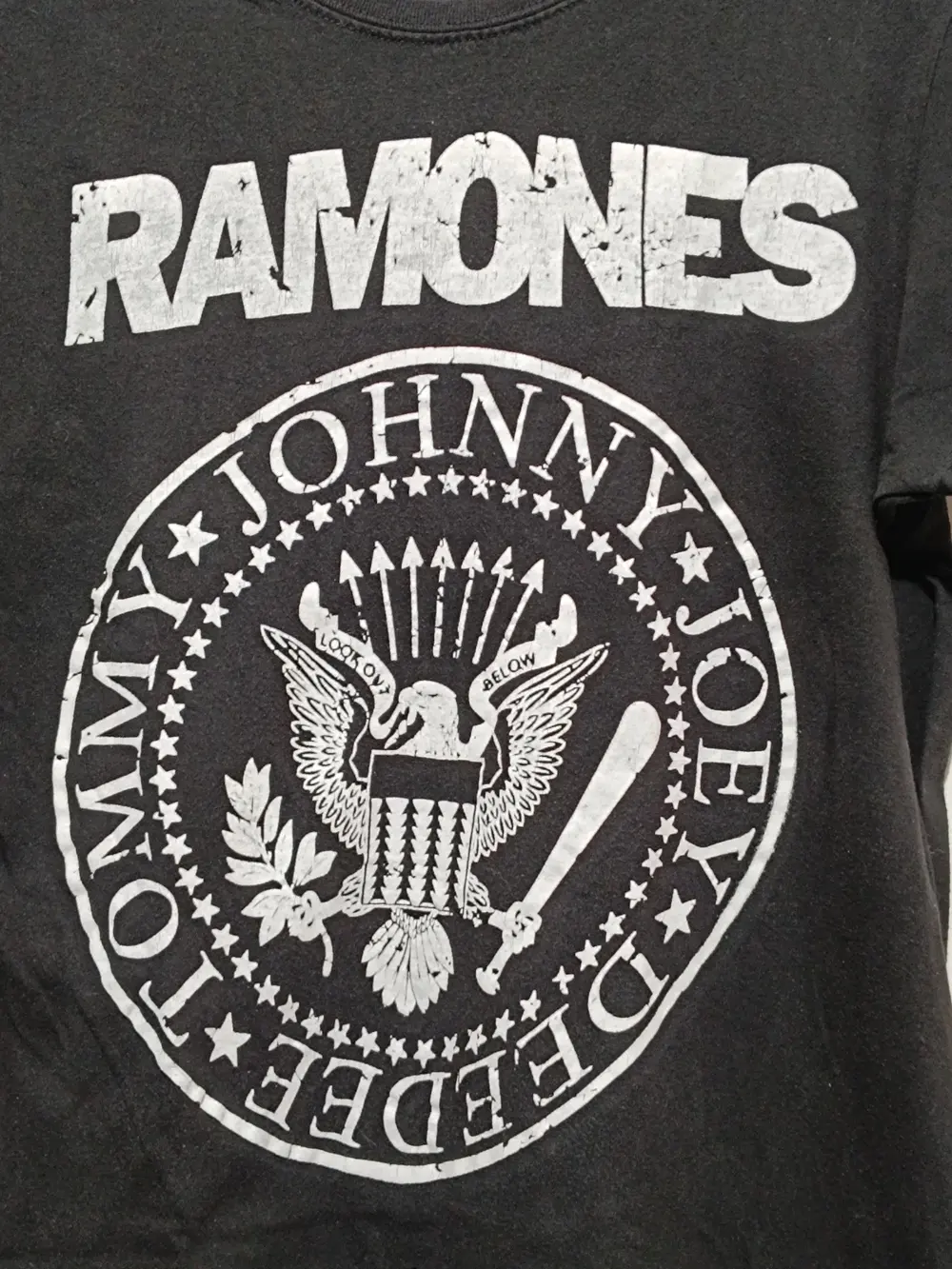 Camiseta vintage Ramones mujer talla M ver medidas, foto 2
