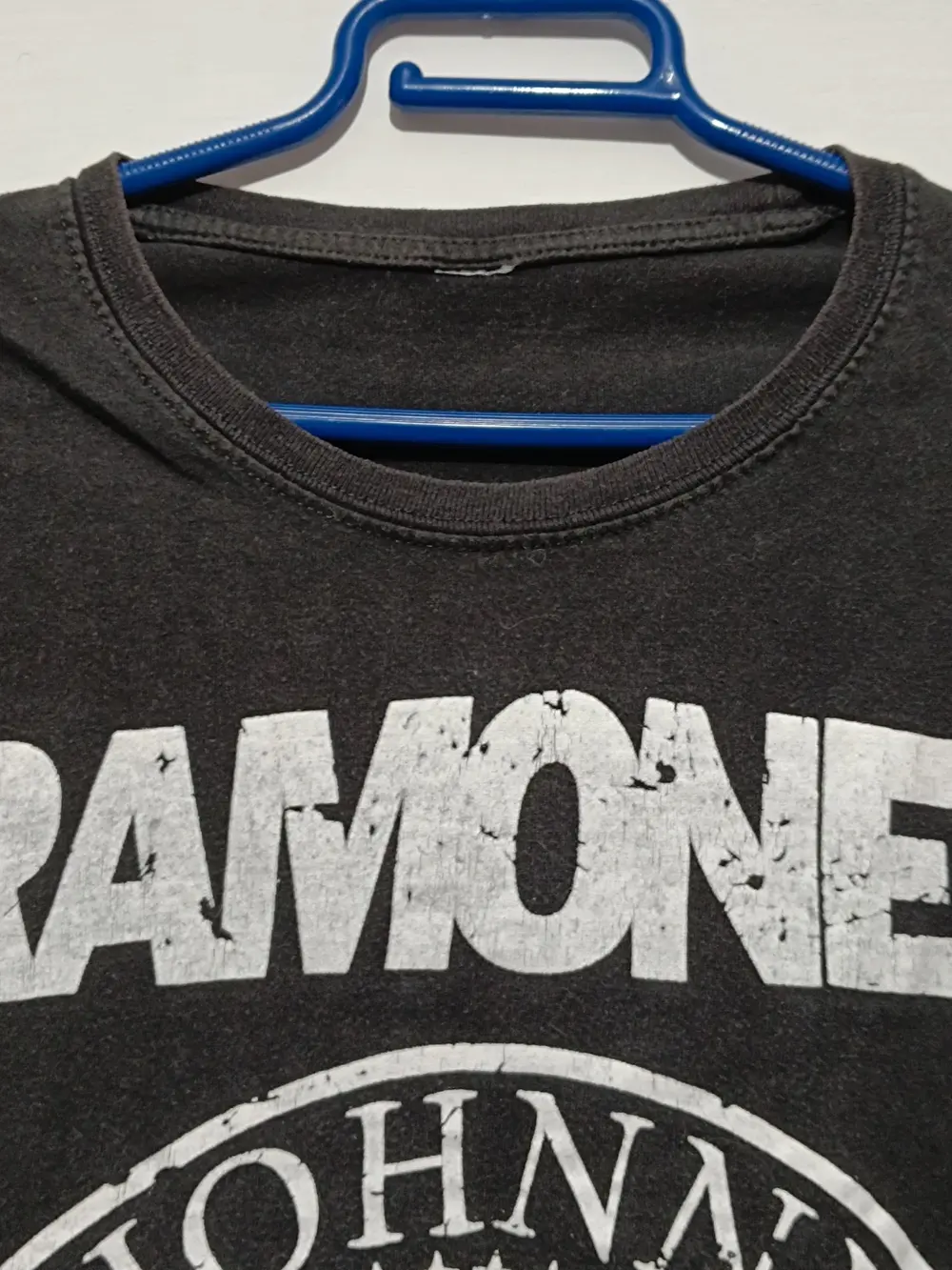 Camiseta vintage Ramones mujer talla M ver medidas, foto 3