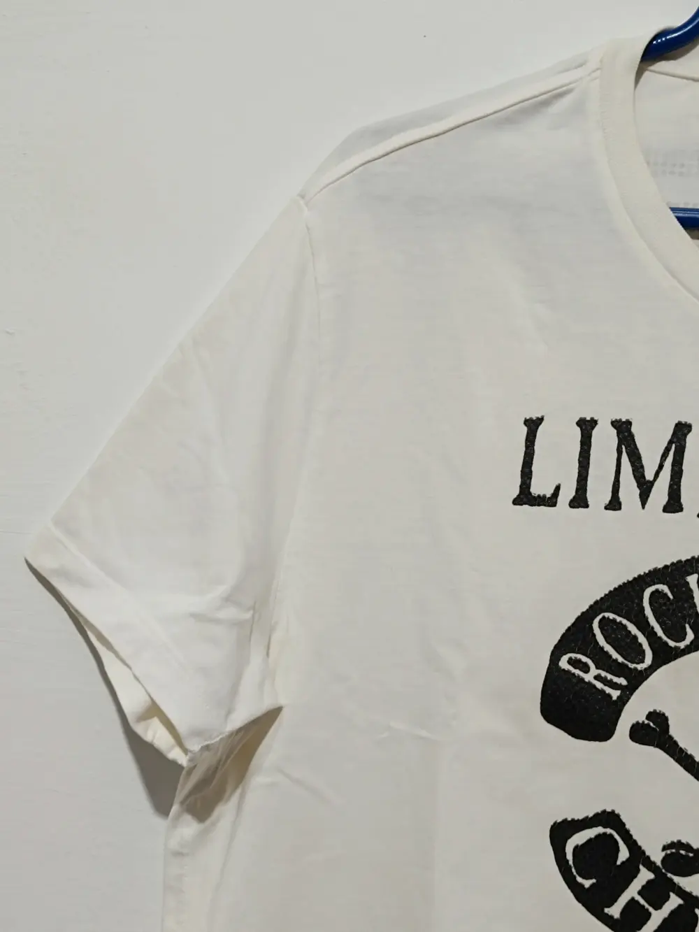 Camiseta LimeLight Rock N Roll Church New York RaRe talla XL sirve para L ver medidas, foto 4