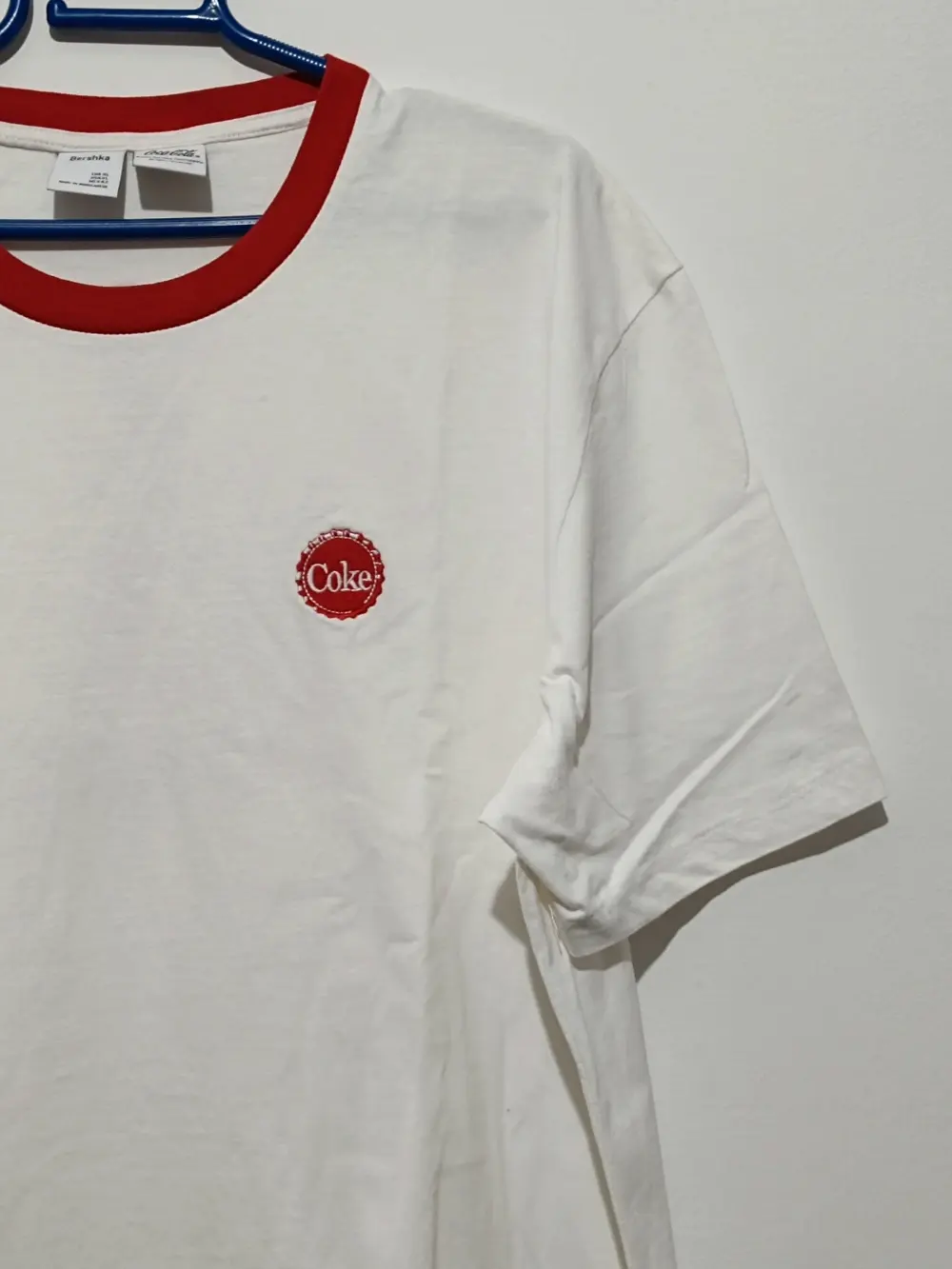 Camiseta Coca-Cola Bershka talla XL, foto 2