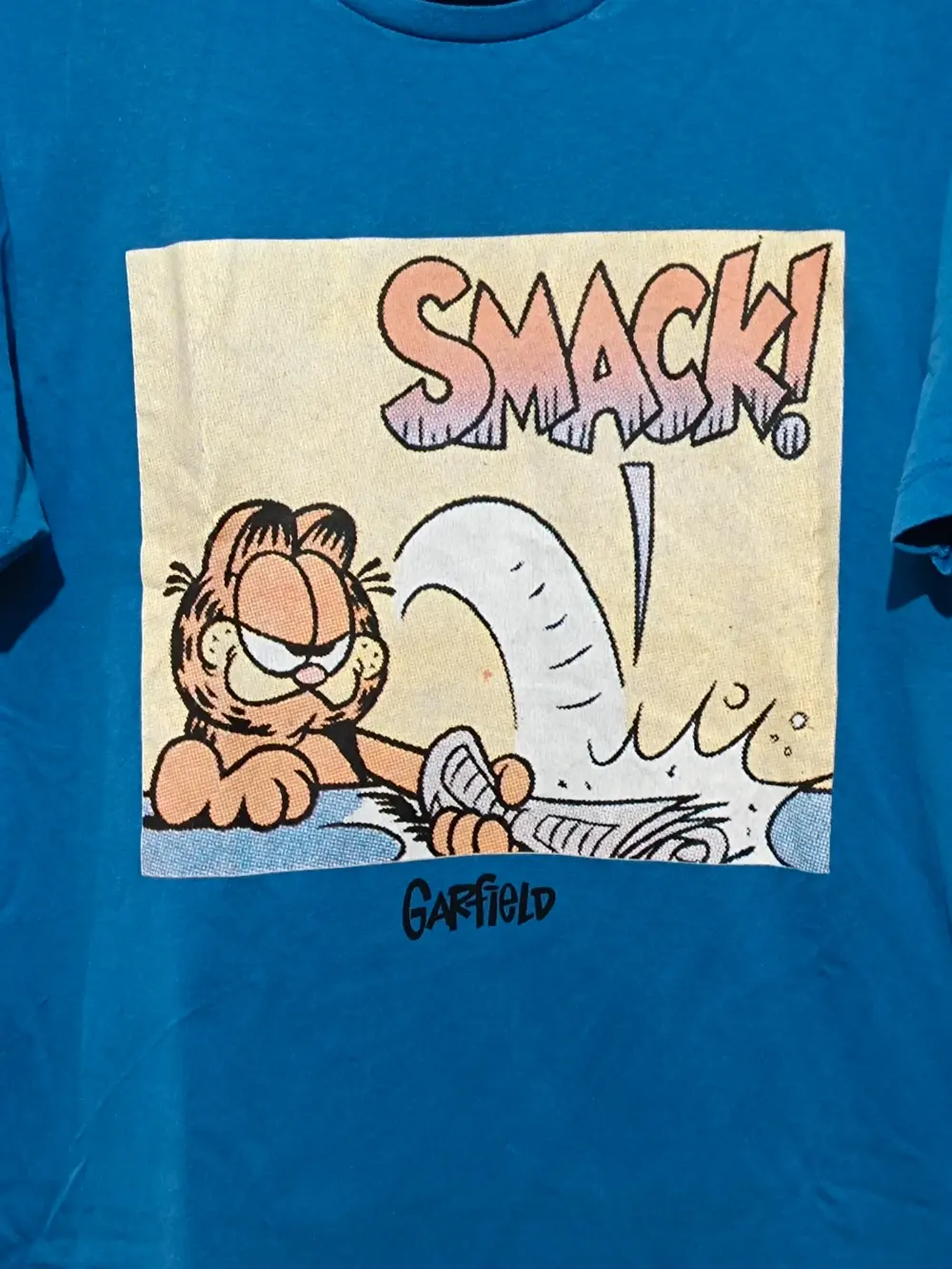 Camiseta Garfield talla M Primark, foto 2