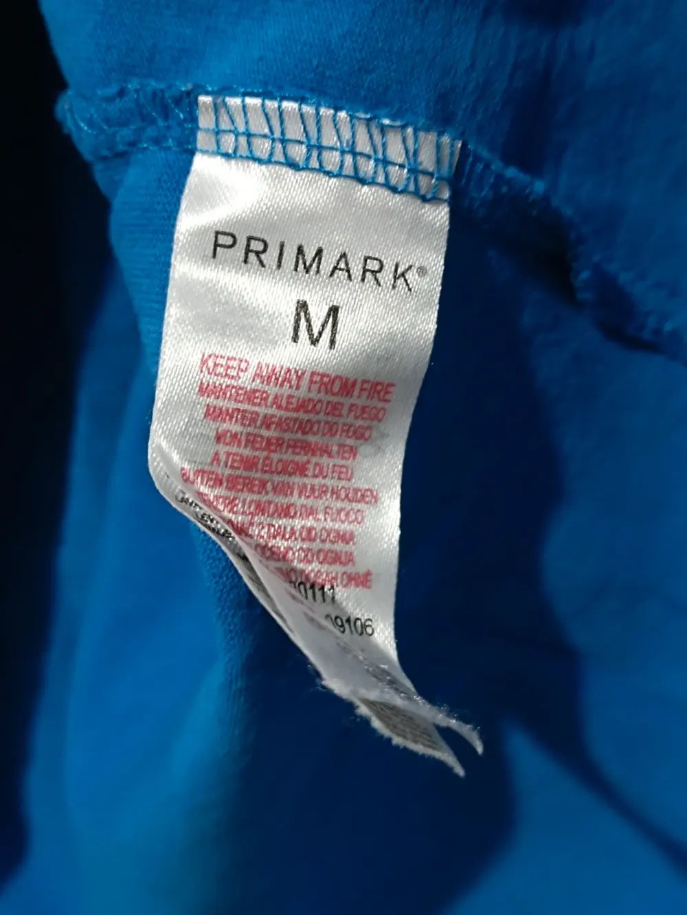 Camiseta Garfield talla M Primark, foto 4