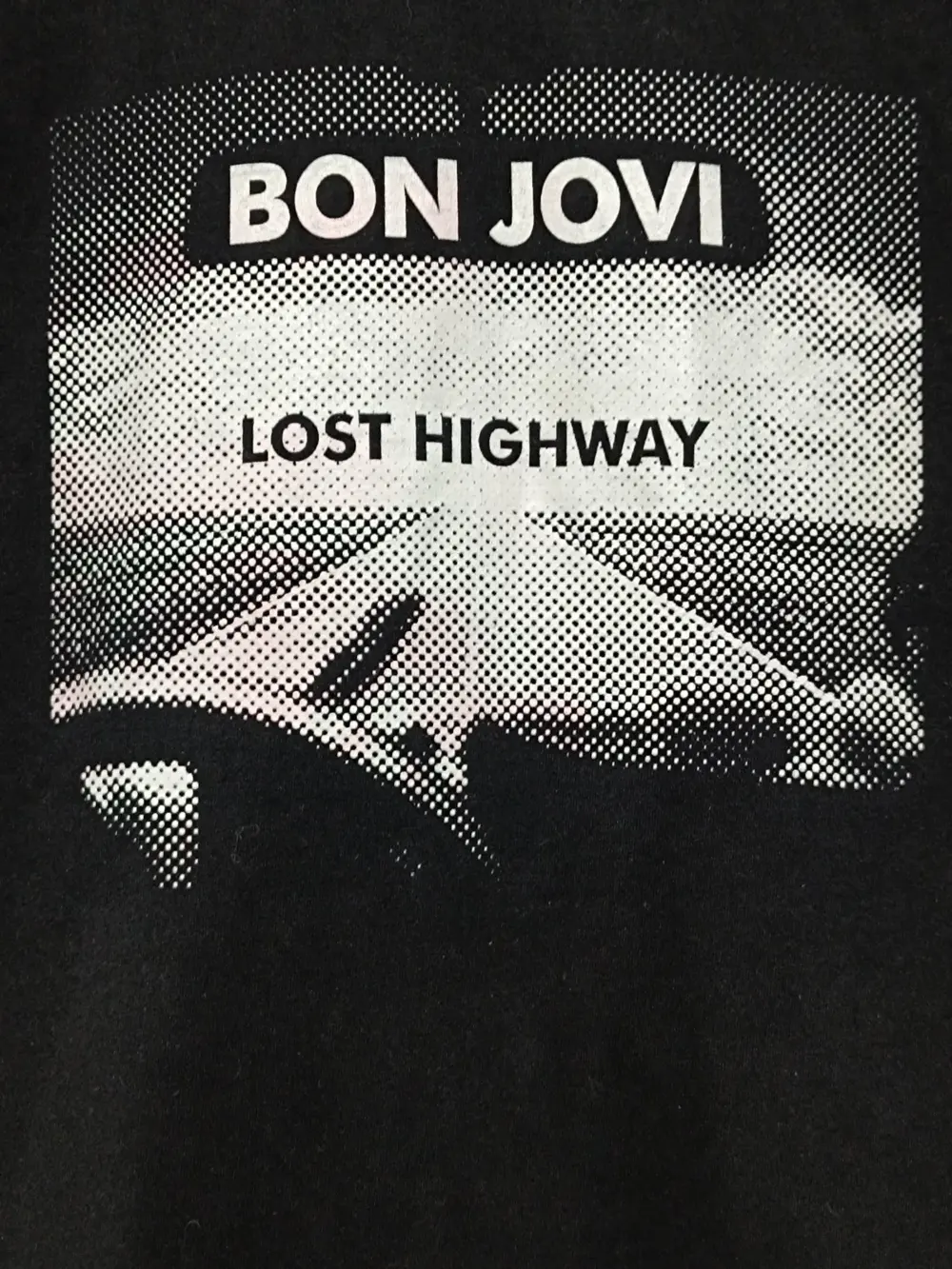 Camiseta vintage Bon Jovi Lost Highway jhk talla M, foto 2
