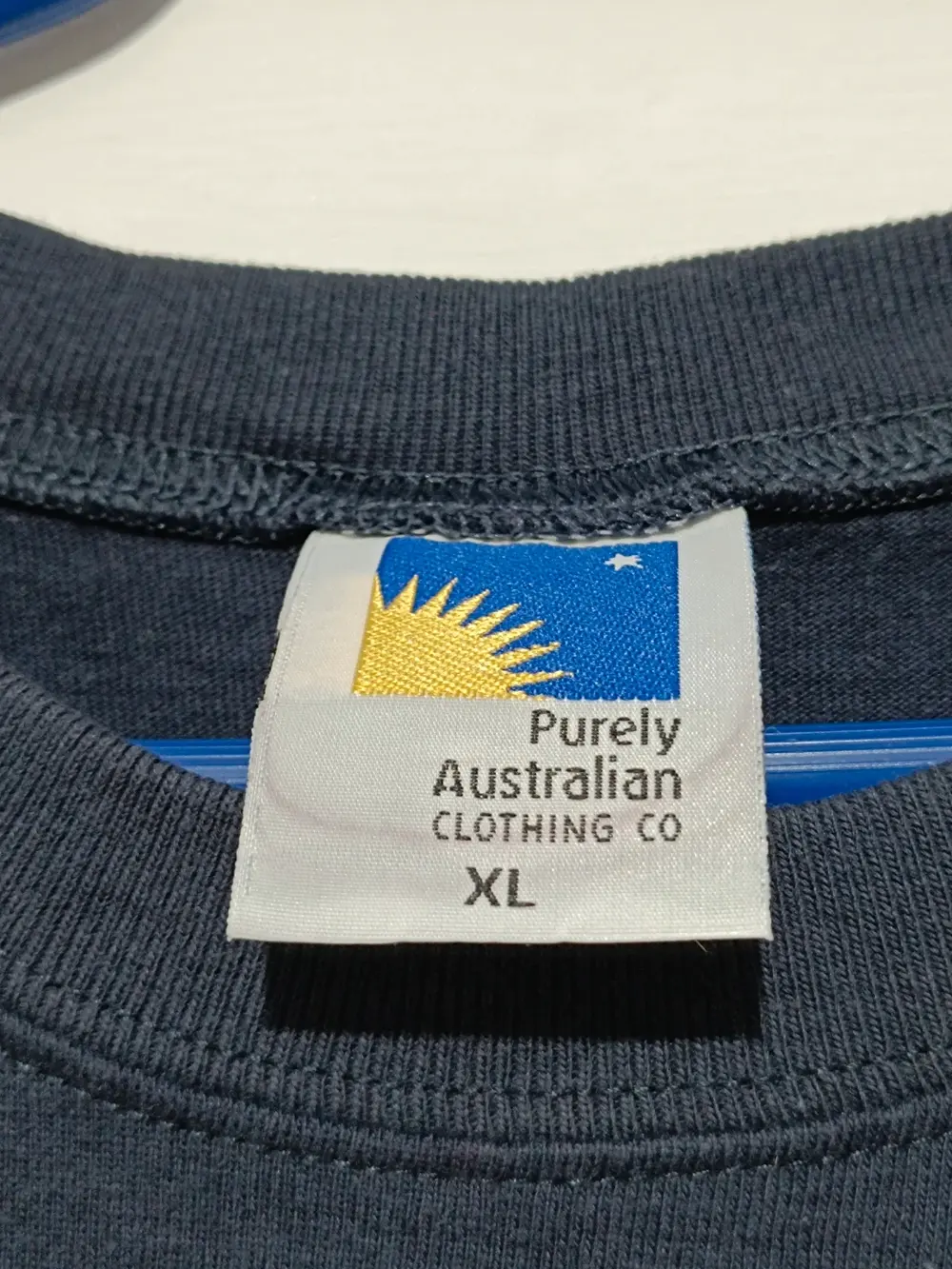 Camiseta vintage Australia Bandera talla XL ver medidas, foto 3