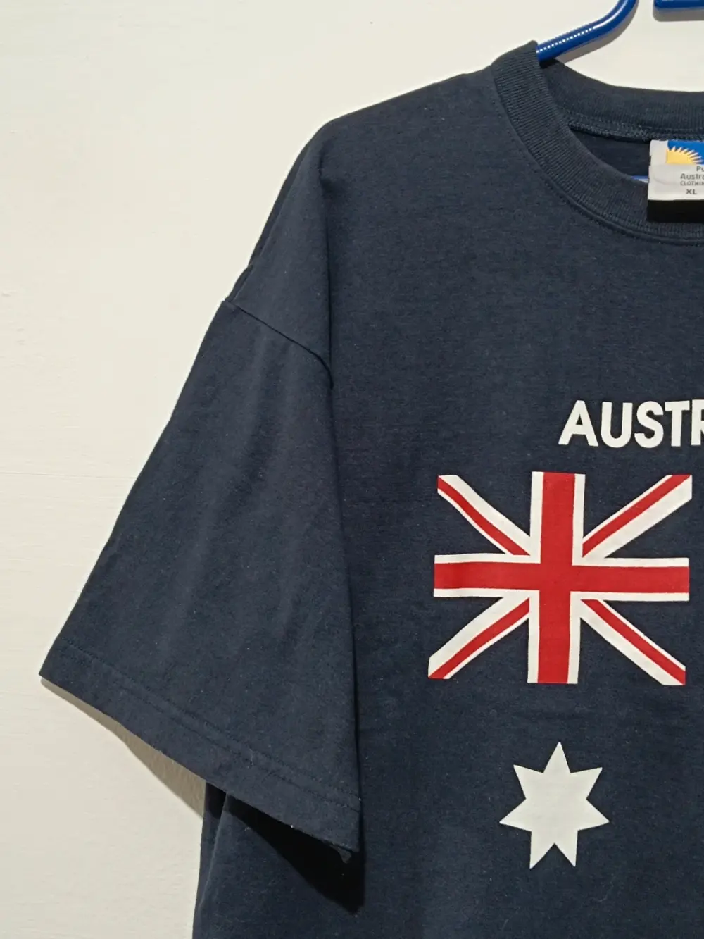 Camiseta vintage Australia Bandera talla XL ver medidas, foto 5