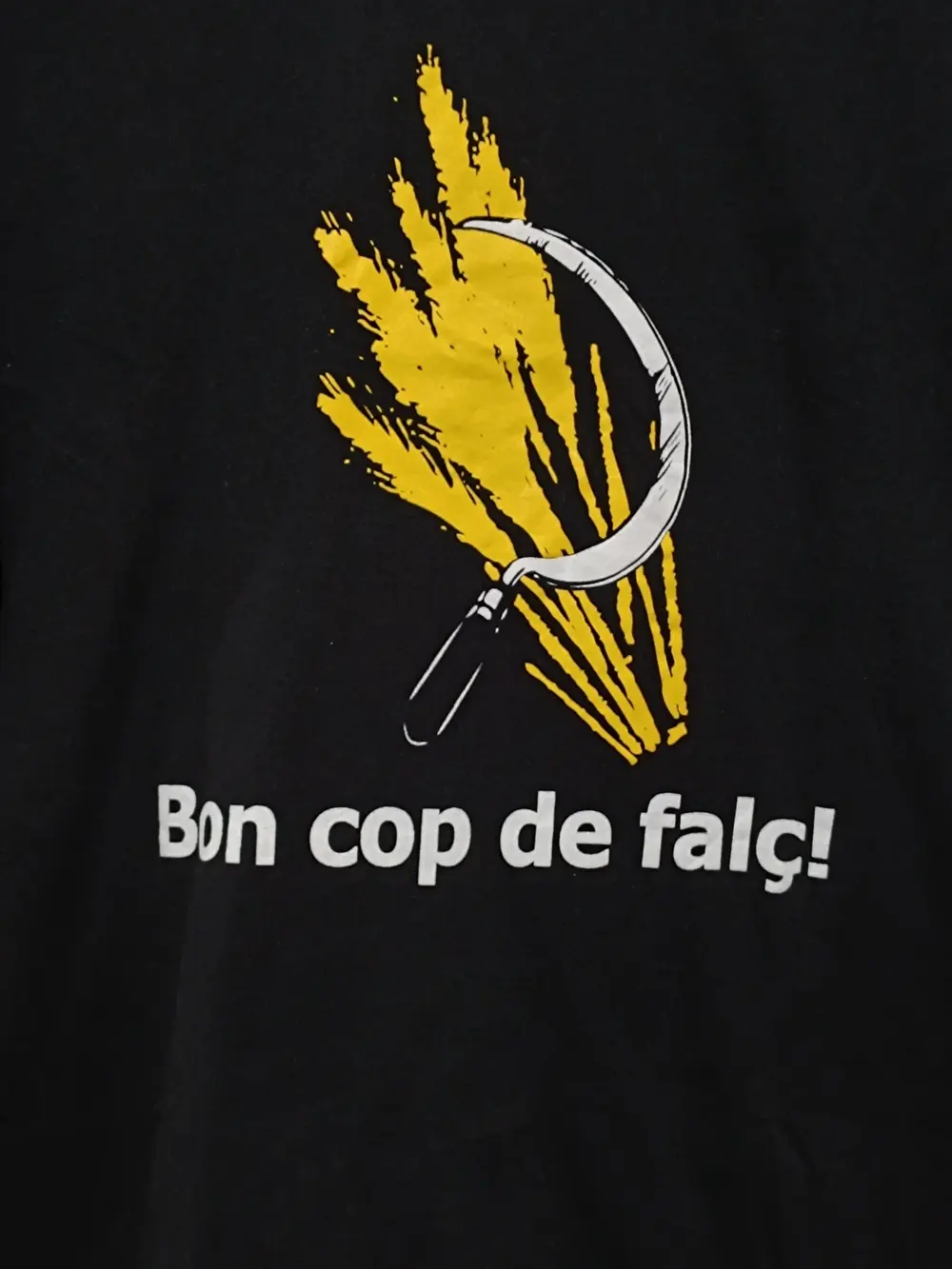 Camiseta Bon cop de Falç Nath talla XL, foto 2