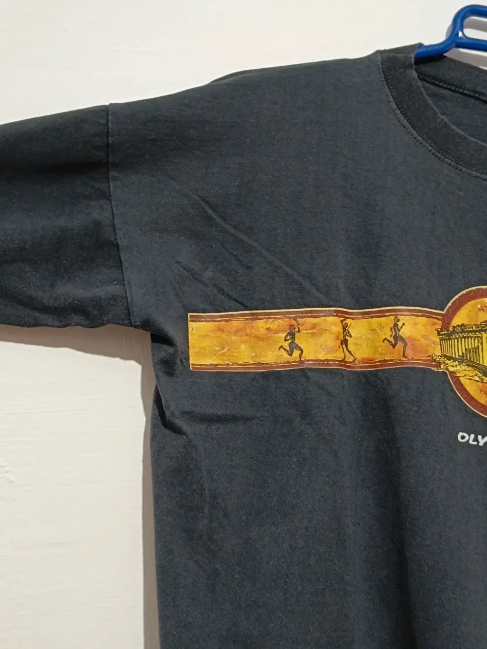 Camiseta vintage Athens Parthenon Olympia talla S Maianappoe, foto 4