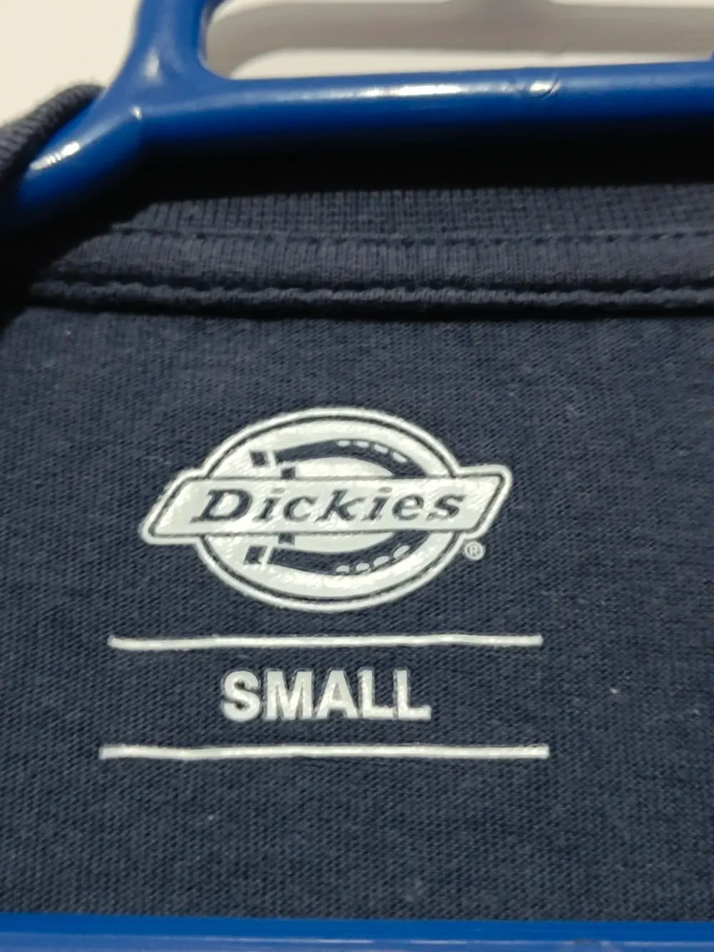 Camiseta manga corta Dickies logo talla S, foto 3