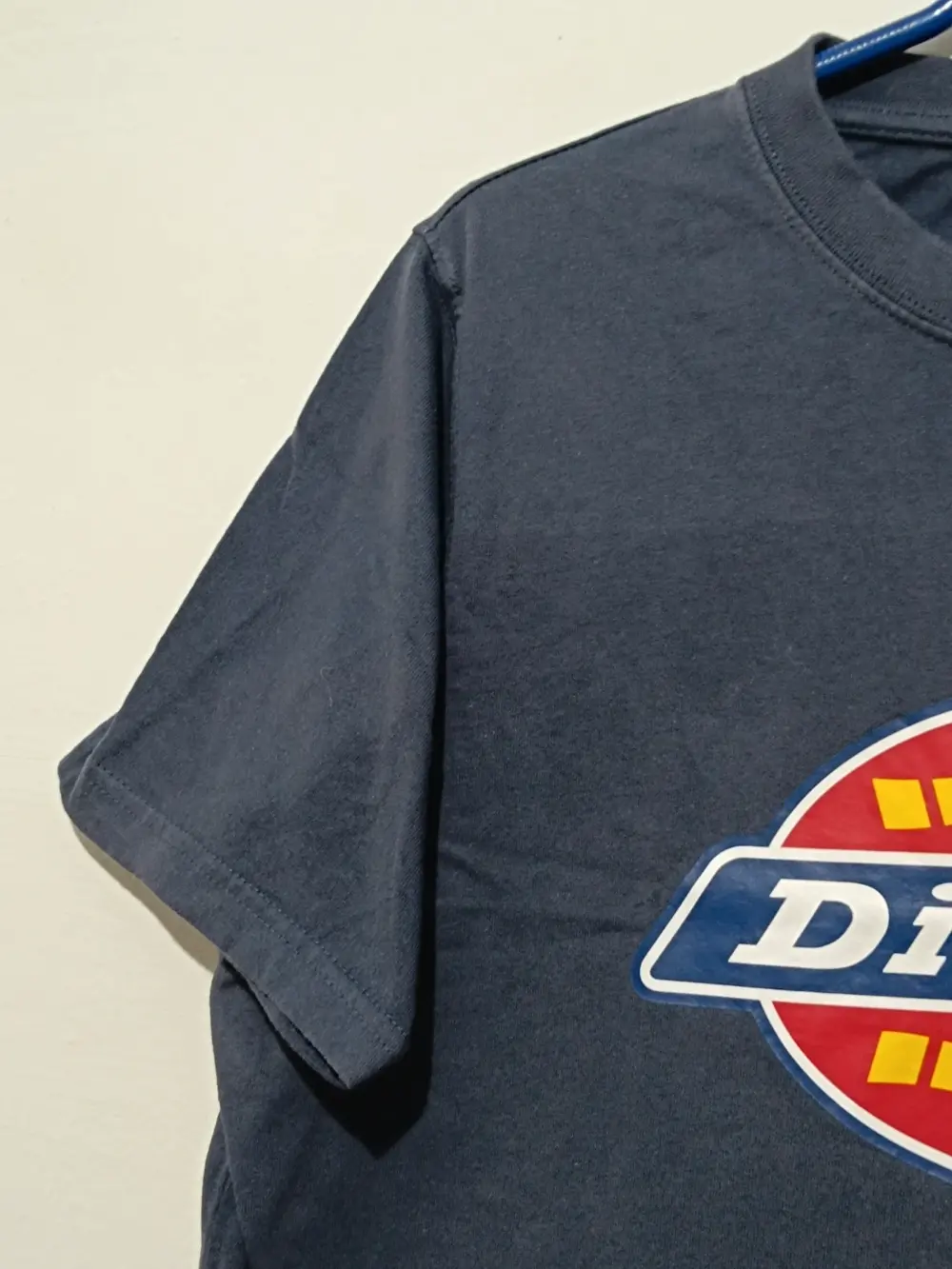 Camiseta manga corta Dickies logo talla S, foto 5