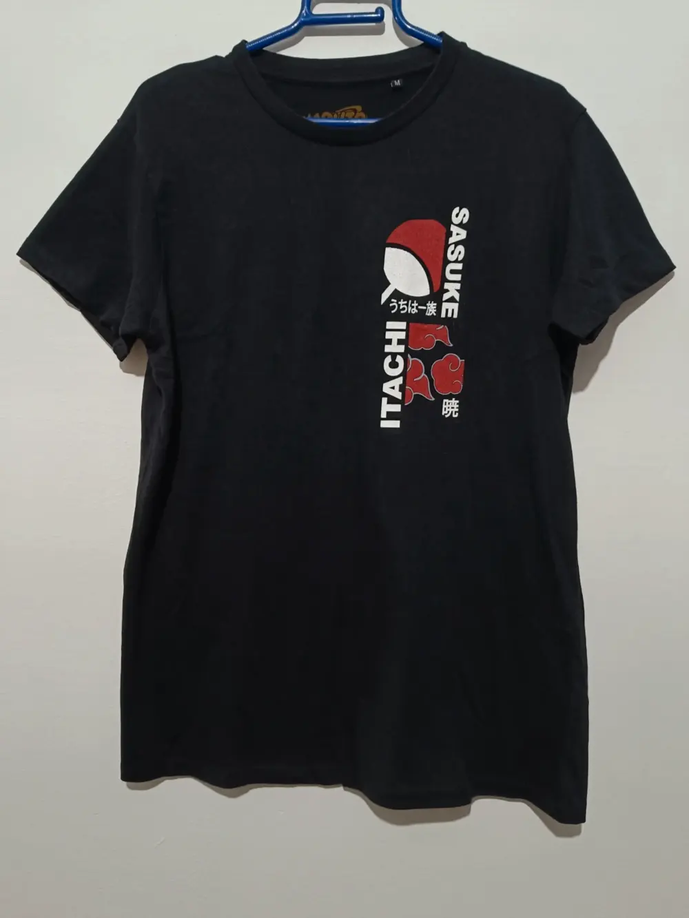 Camiseta manga corta Naruto Sasuke & Itachi talla M