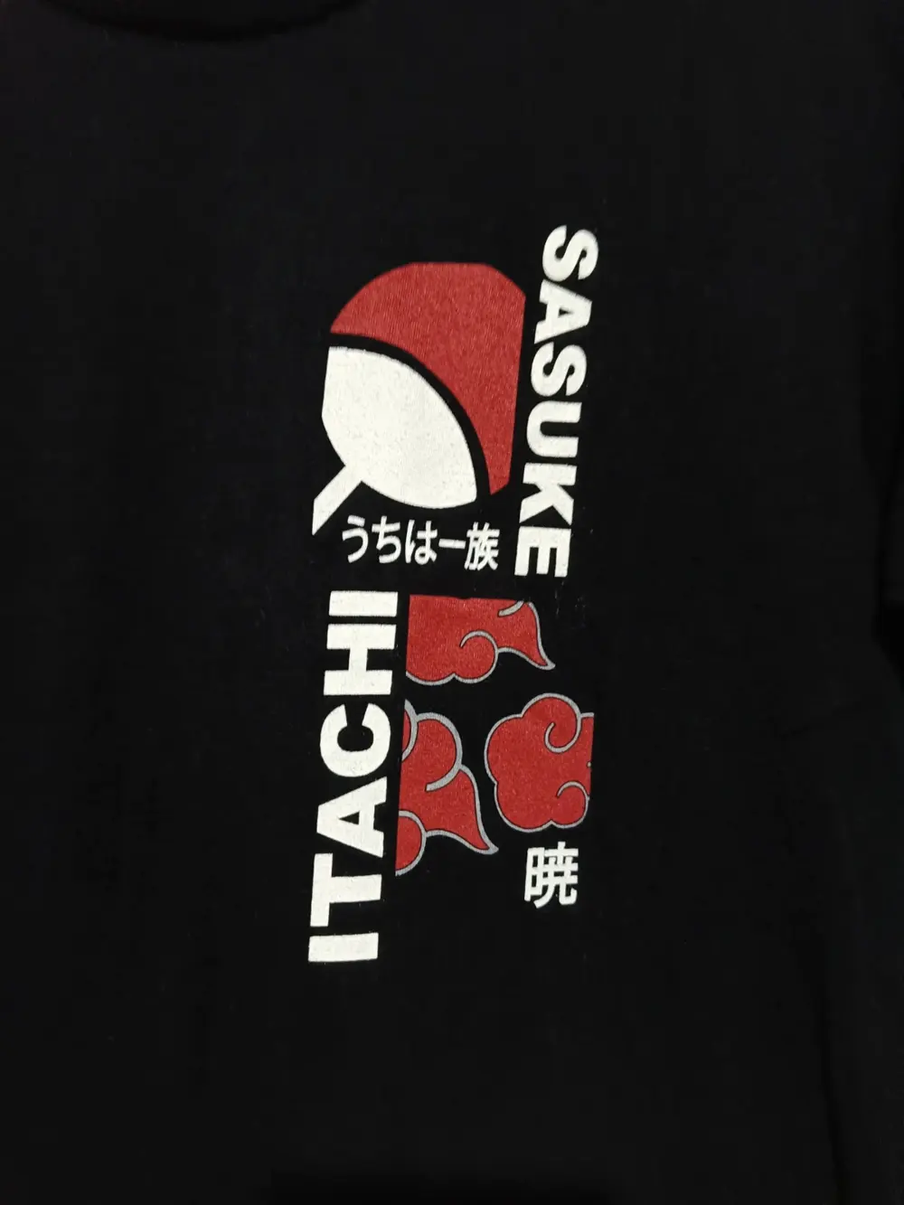 Camiseta manga corta Naruto Sasuke & Itachi talla M, foto 2