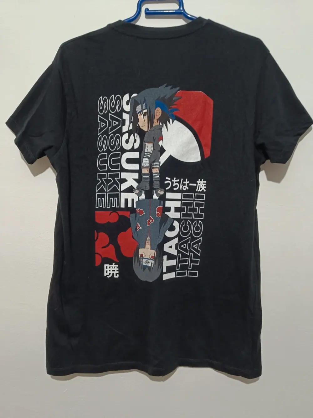 Camiseta manga corta Naruto Sasuke & Itachi talla M, foto 5