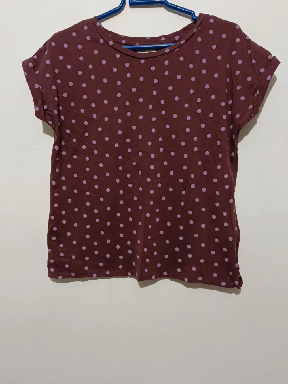 Camiseta a topos sin mangas Unit talla S ver medidas