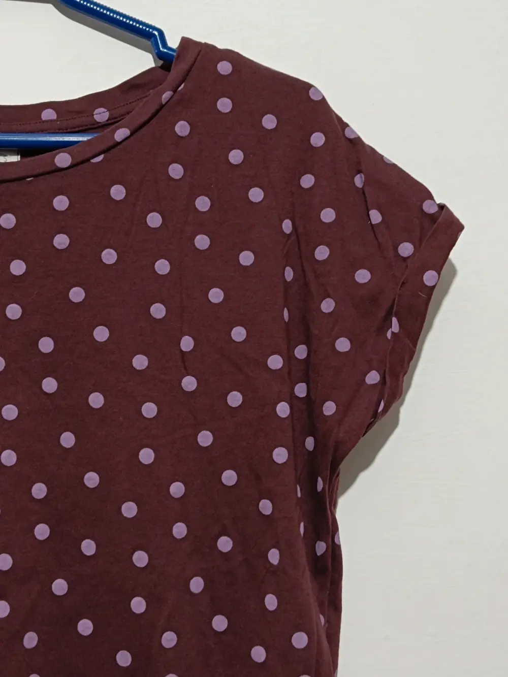 Camiseta a topos sin mangas Unit talla S ver medidas, foto 2