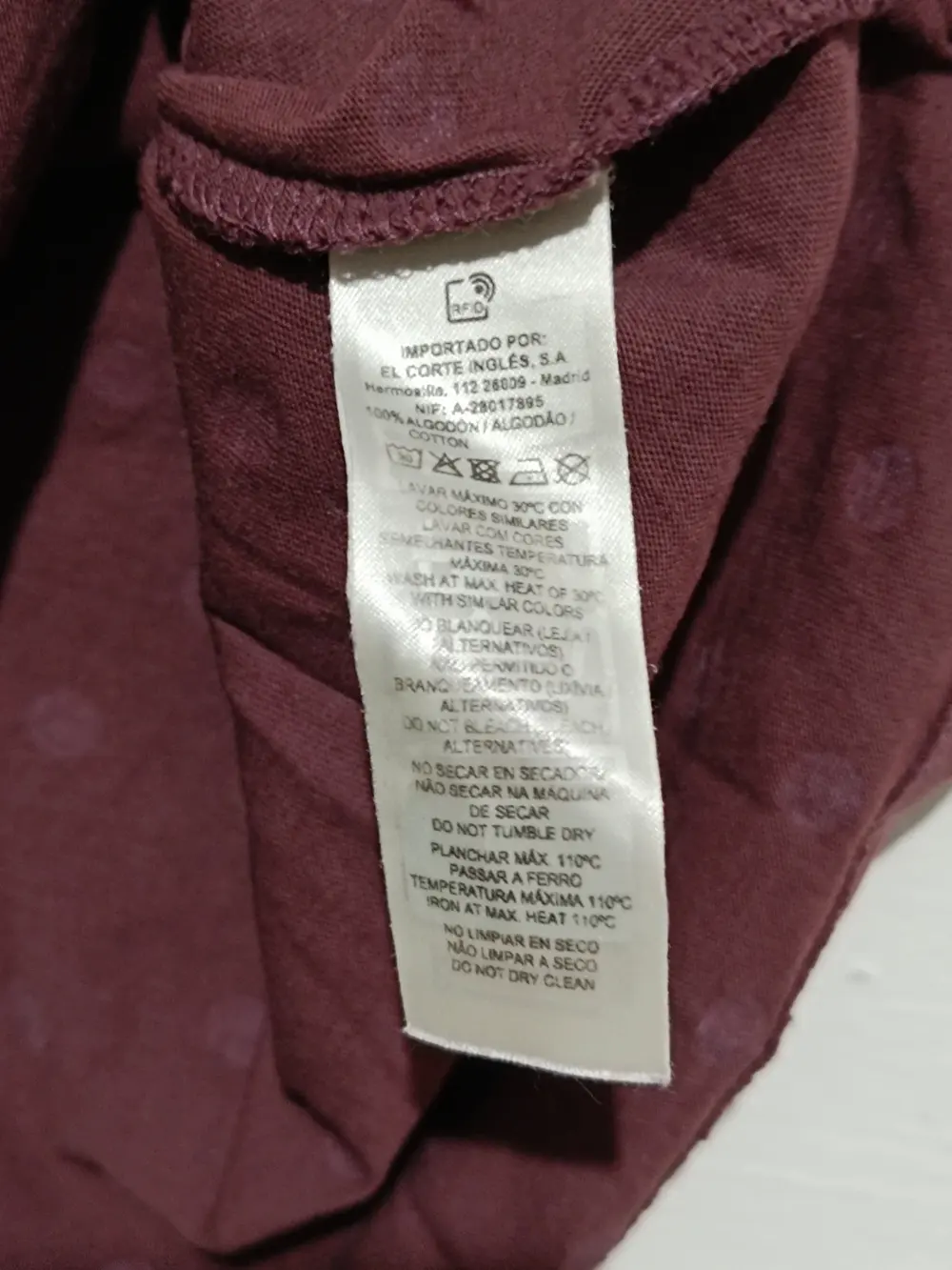 Camiseta a topos sin mangas Unit talla S ver medidas, foto 4