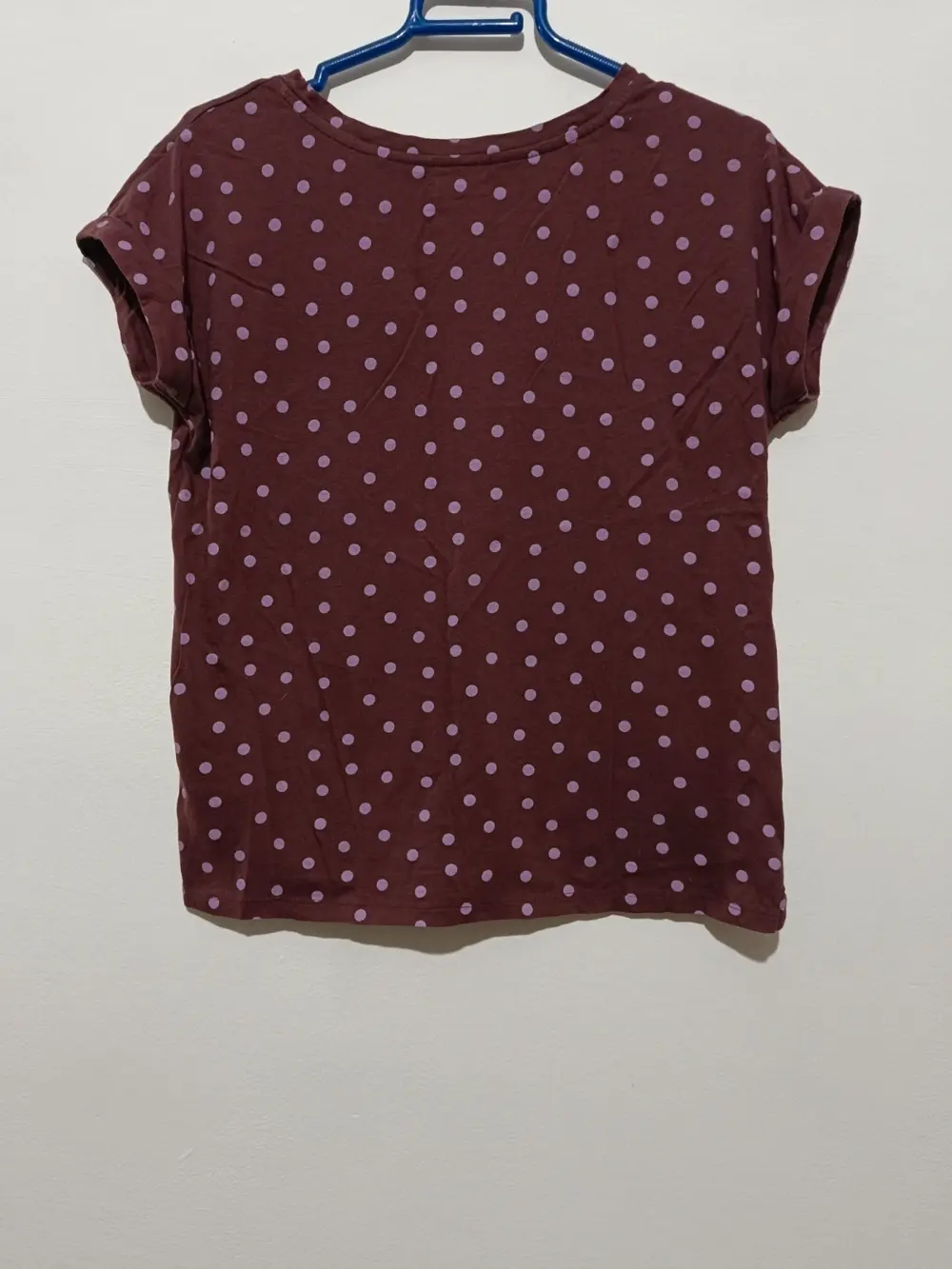 Camiseta a topos sin mangas Unit talla S ver medidas, foto 5