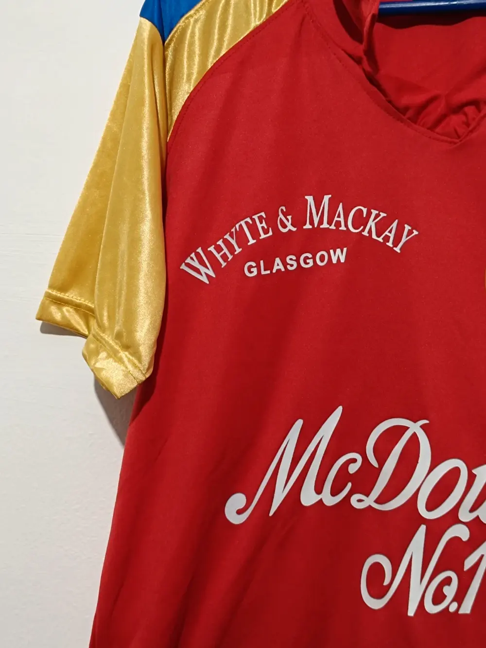 Camiseta Críquet Royal Challengers Bangalore talla S/M ver medidas, foto 4