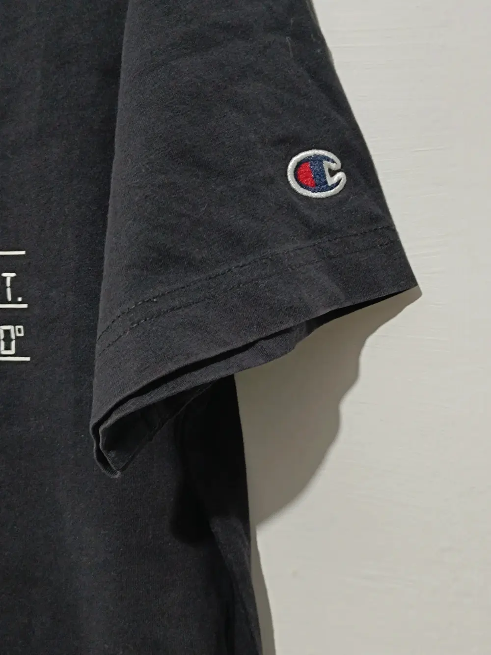 Camiseta Champion crewneck talla M, foto 2