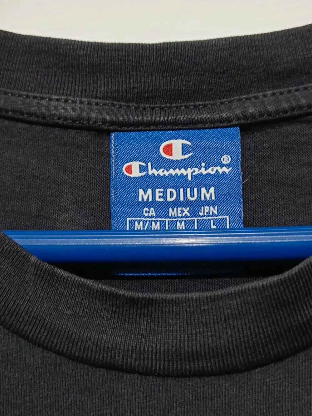 Camiseta Champion crewneck talla M, foto 3