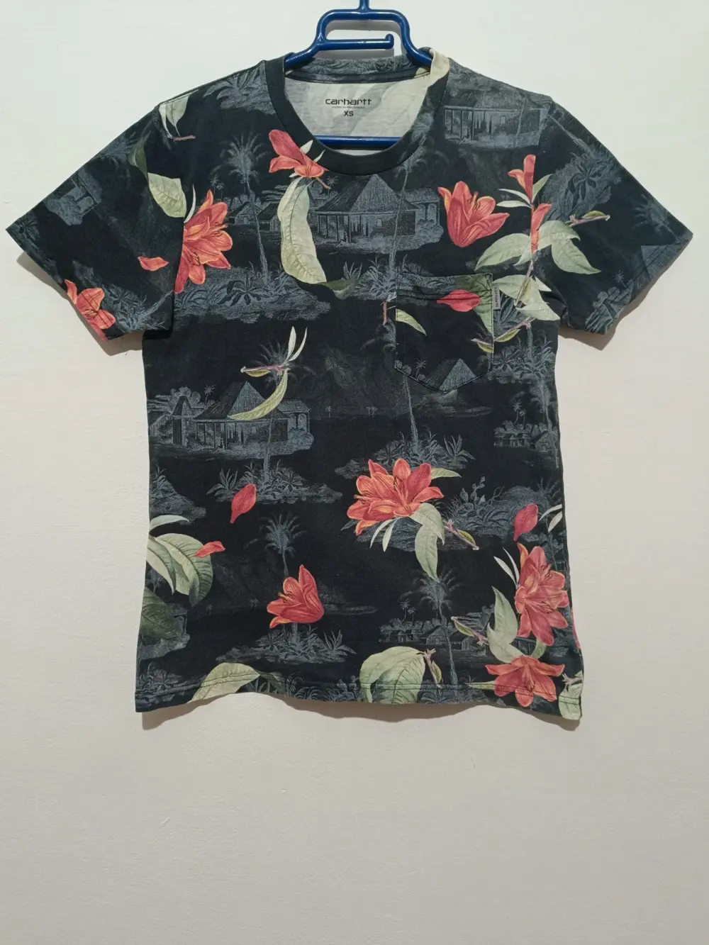 Camiseta manga corta Carhartt tropic talla xs