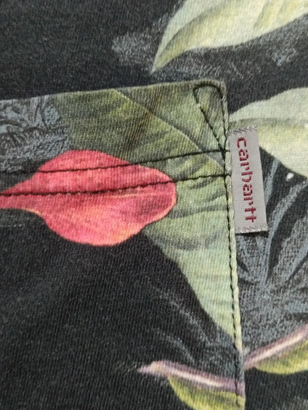 Camiseta manga corta Carhartt tropic talla xs, foto 3