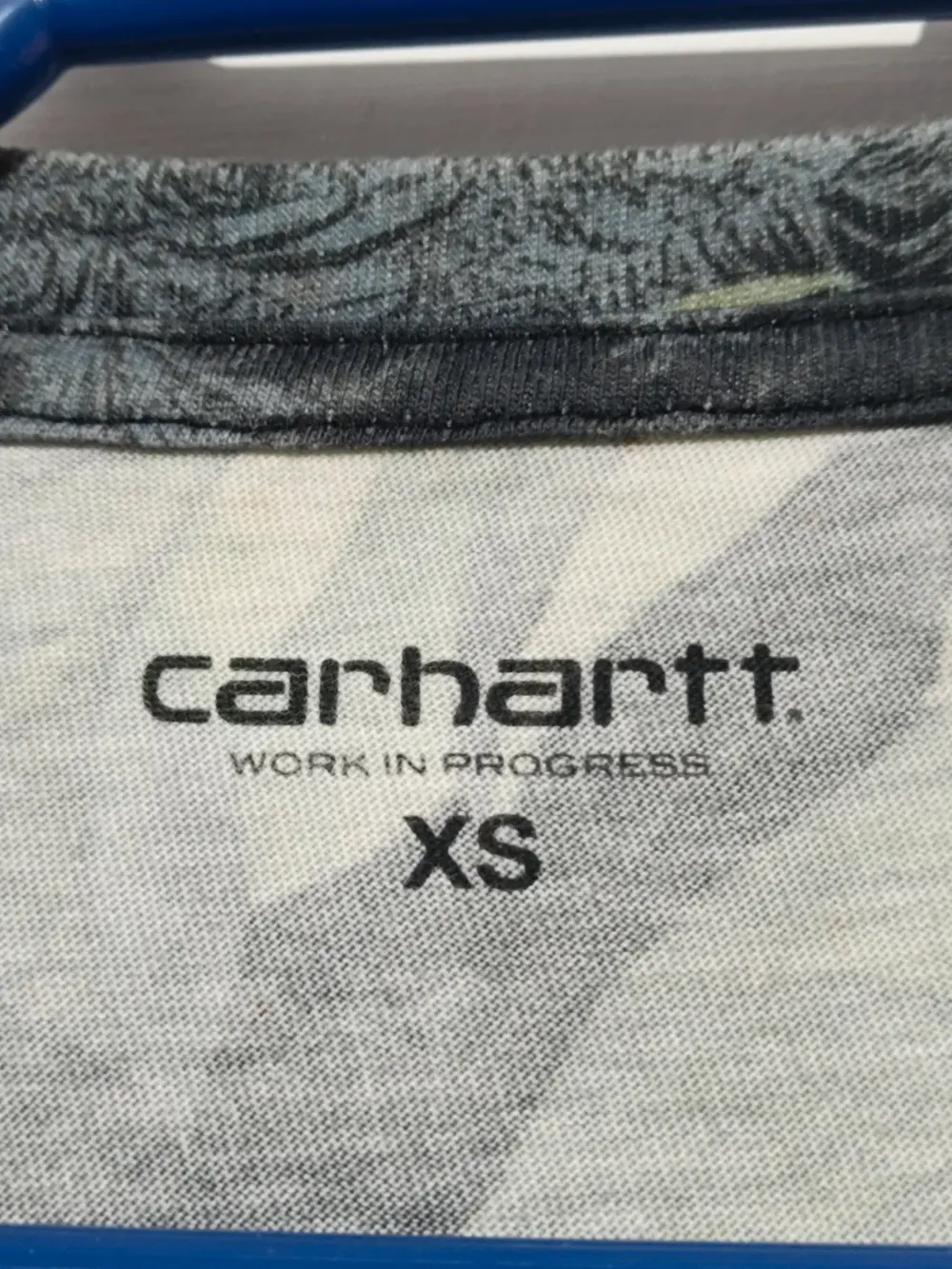 Camiseta manga corta Carhartt tropic talla xs, foto 4