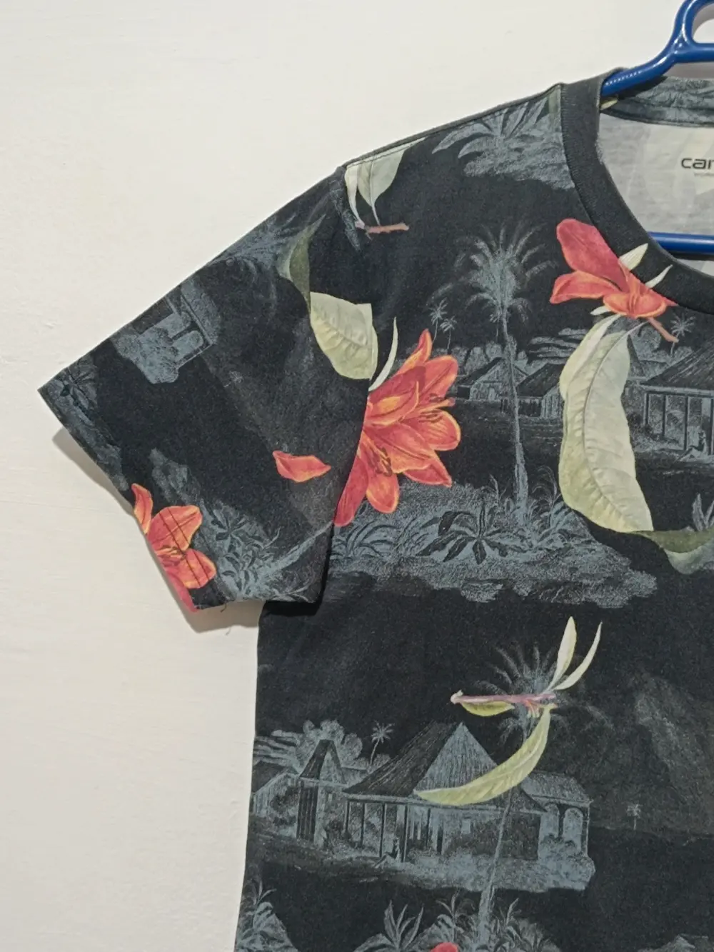Camiseta manga corta Carhartt tropic talla xs, foto 5
