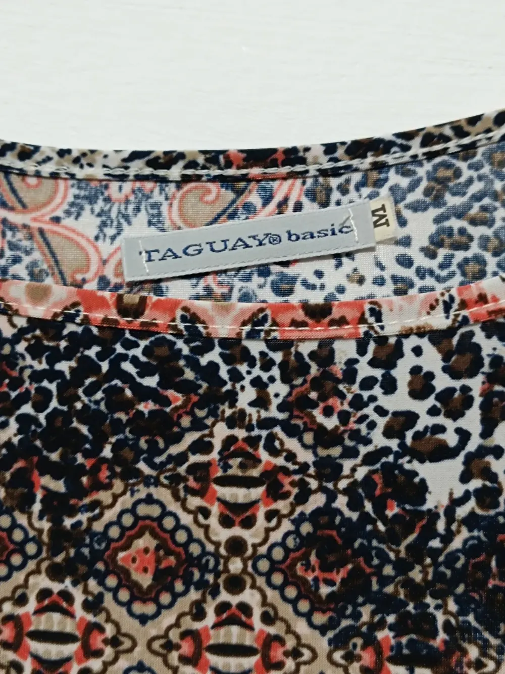 Camiseta blusa sin mangas Taguay basic talla M, foto 2