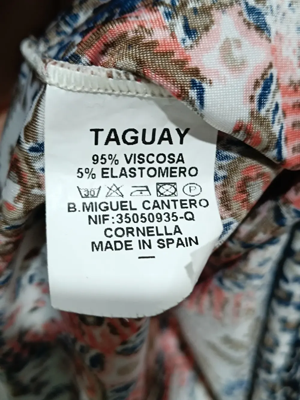 Camiseta blusa sin mangas Taguay basic talla M, foto 3