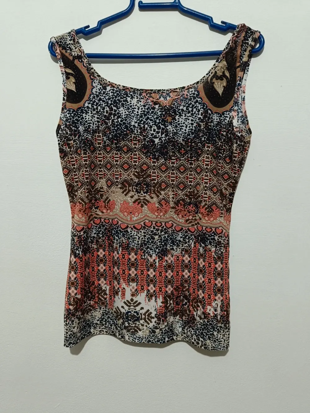 Camiseta blusa sin mangas Taguay basic talla M, foto 4