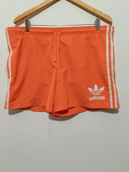 Bañador naranja Adidas originals talla M pero es una XXL
